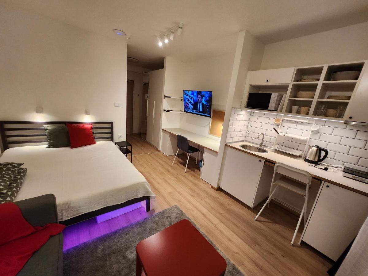 Aparthotel Apartman 18 à Debrecen Extérieur photo