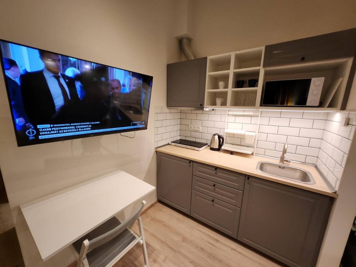 Aparthotel Apartman 18 à Debrecen Extérieur photo